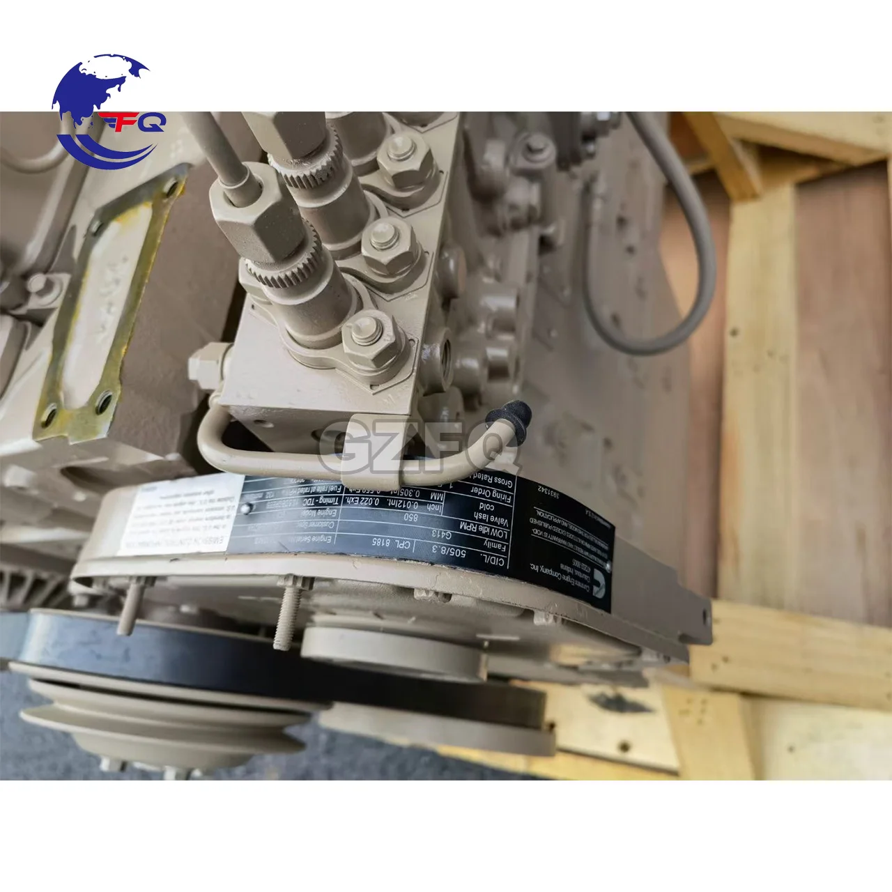 Cummins 6ct8. 3 6c-8. 6C8.3 полный двигатель в сборе для двигателей Строительной Техники Komatsu