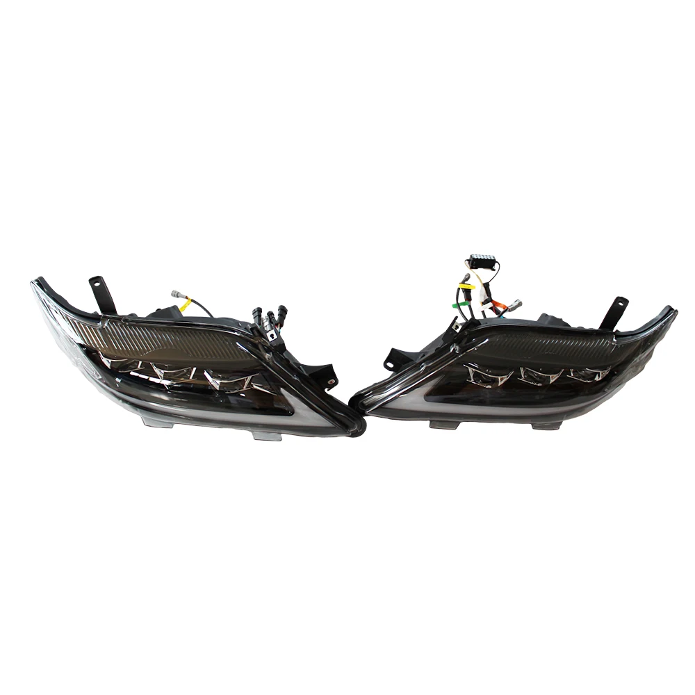 Hot selling auto car spare parts high and head light head lamp for camry 2007-2011 USA