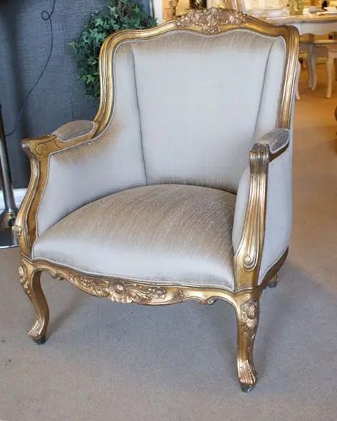 High quality bespoke furniture luxury wooden armchair with 100% hand carving for home use