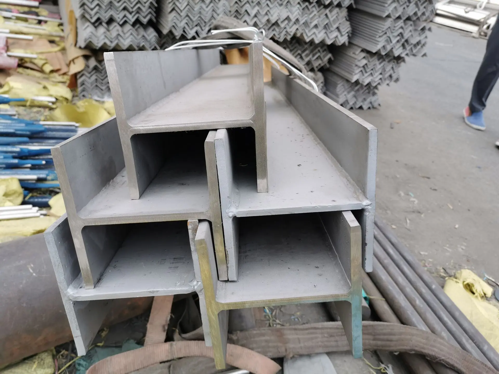 Factory Direct Sale 201 2B Hot - Rolled ASME Stainless Steel H Beam 100*50*5*7mm Fast Shipping