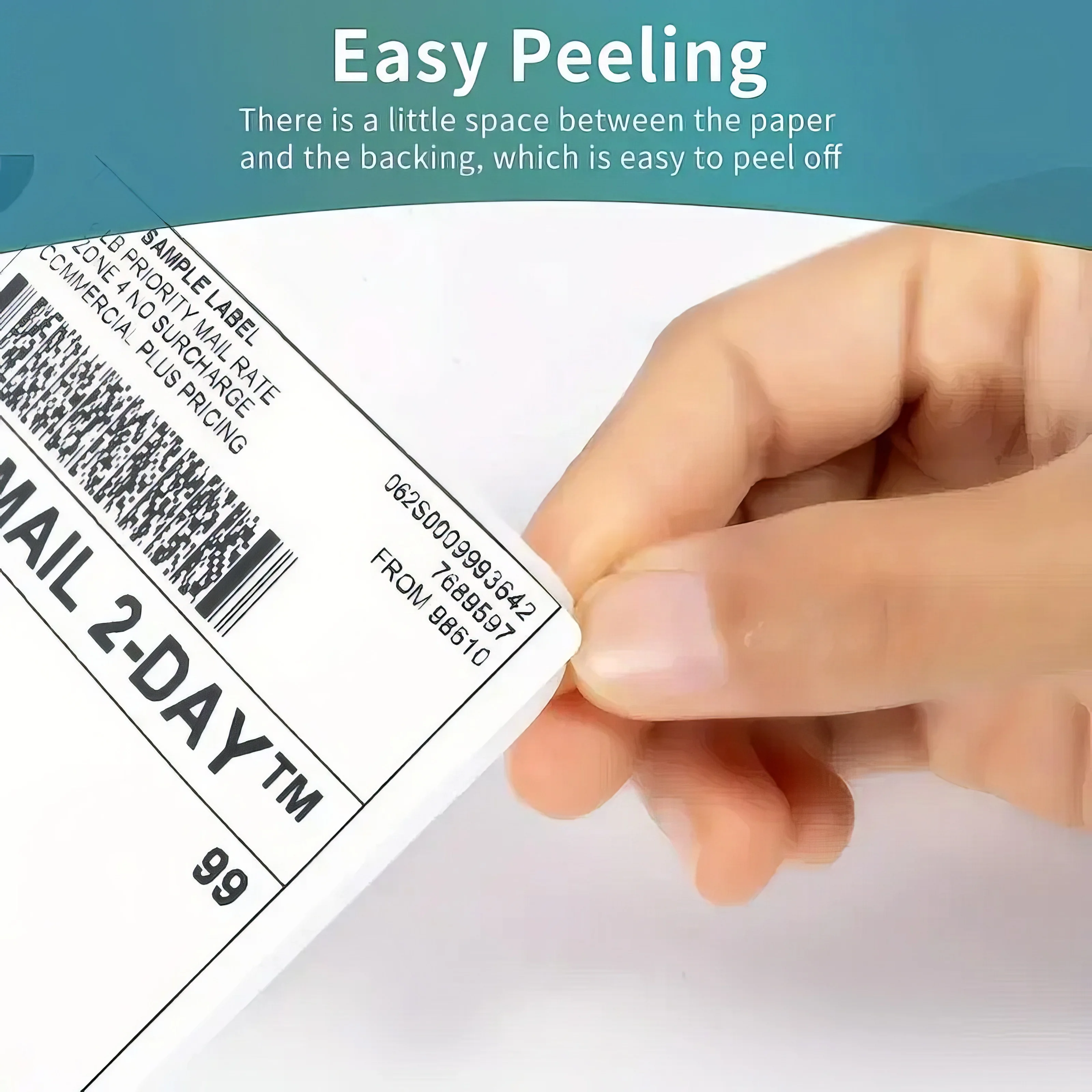 warehouse inventory product sku barcode serial number tracking QR code FBA Outer box packaging mark label sticker printing