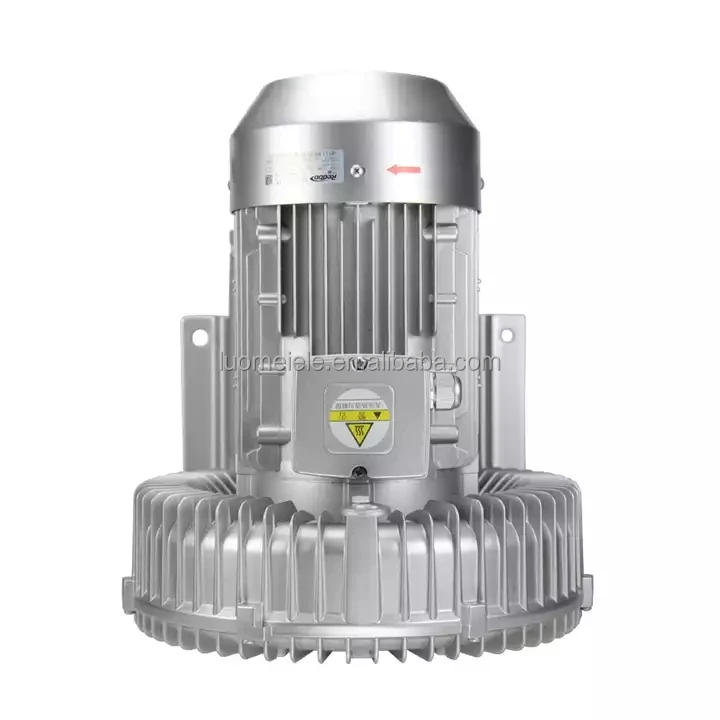 4kW high pressure vortex gas blower pump