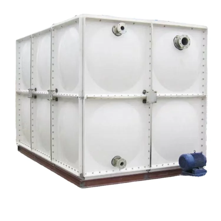 Premium Fire Reserve Storage Tanks frp sectional material drinking water storage  tank