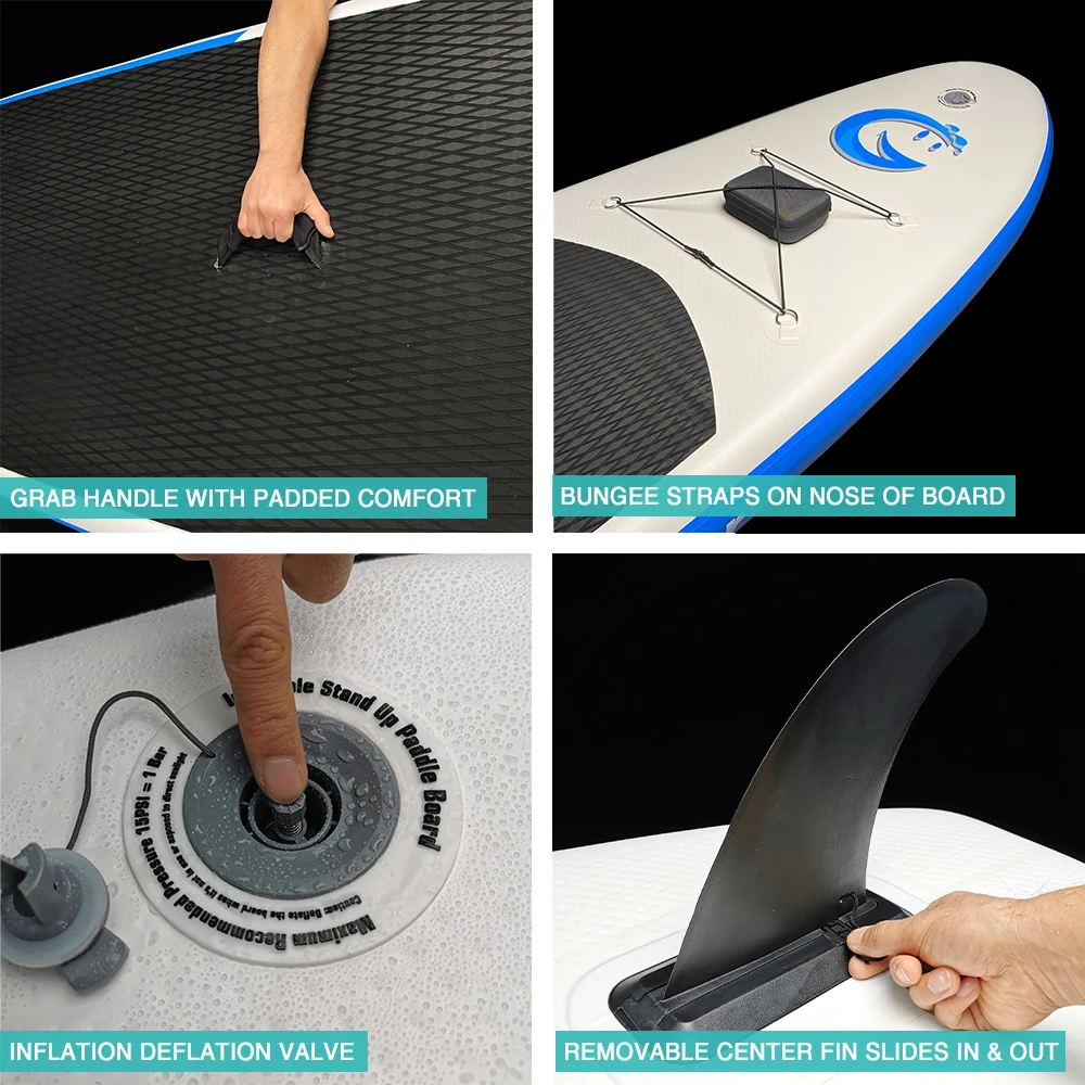 FUNWATER sup Drop Shipping standup paddle board inflatable Stand-Up Paddleboarding wholesale-sup-paddle-board