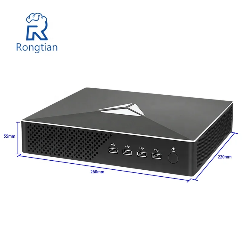 Windows 7 8 10 процессор Intel Core i7 9700F 3,0 ГГц до 4,7 ГГц 8 ядер мини-ПК для офиса и дома