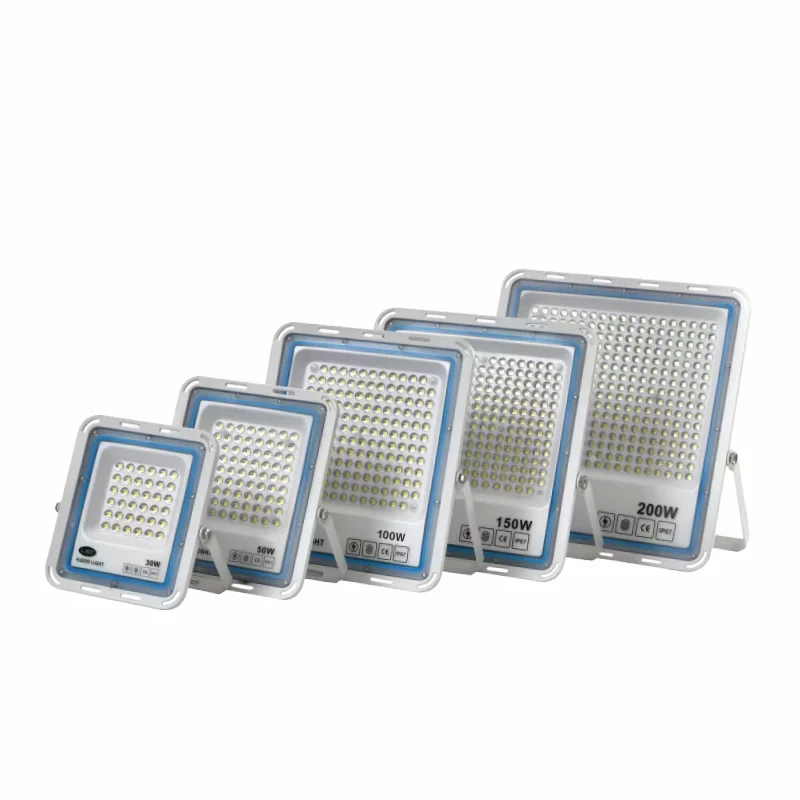 High Lumen 2 Years Warranty Floodlight Courtyard Landscape IP67 Outdoor 30 50 100 150 200 Watt SMD Led Flood Light
