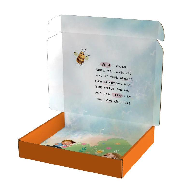 Wholesale Custom Logo Printed Kraft Corrugated Folding Shipping Gift Paper Boxes Clothing Shoes White Mailer Boxes Packing