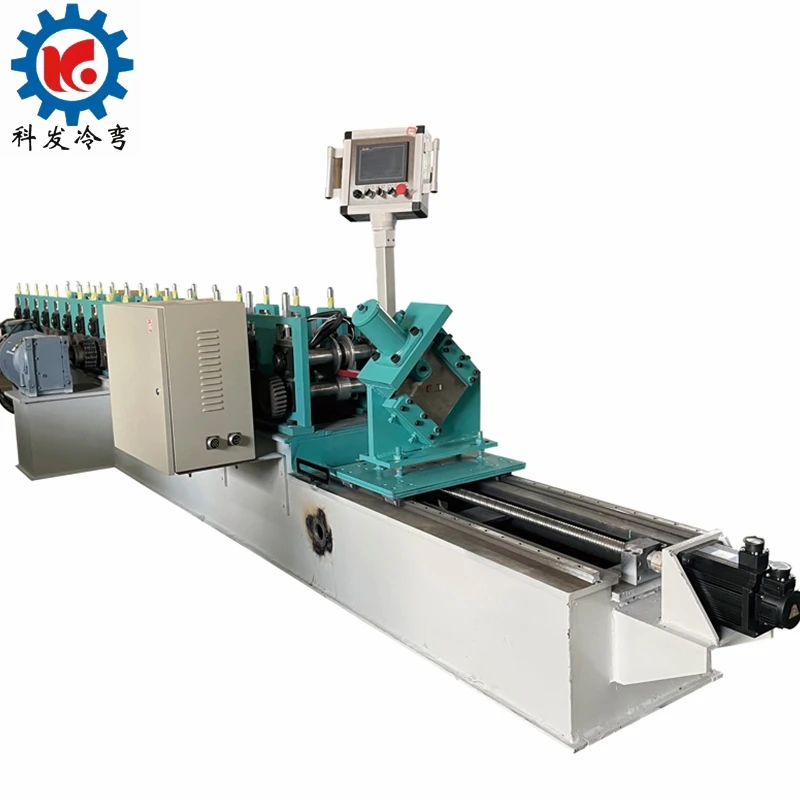 High Speed Cold Formed Steel Stud Track Making Light Gauge Steel Framing Machine
