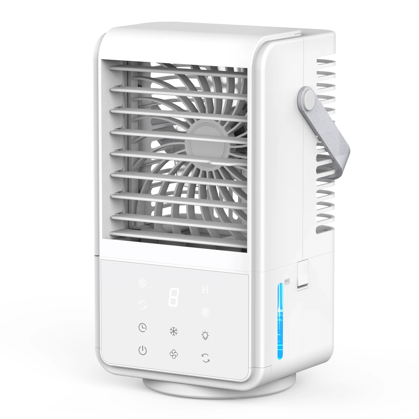 Cool Mist Humidifier Fan Mini Air Conditioner Personal Mini Cooling Fan With Water 3 in 1