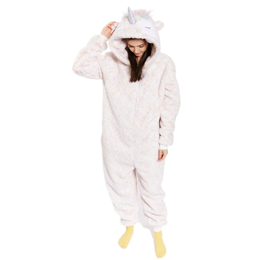 Wholesale China pyjamas women winter Unicorn Sherpa Kigurume Pijamas de animales Onesie for Adults Adult Dragon Onesie