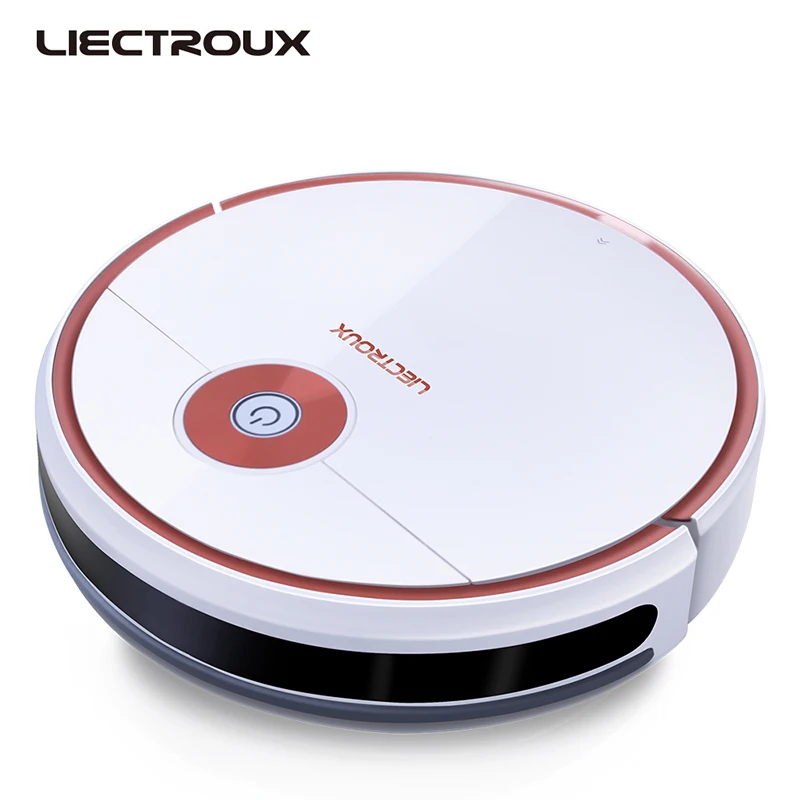 LIECTROUX T6S robotic vacuum cleaner cheap robot with wet and dry cleaning