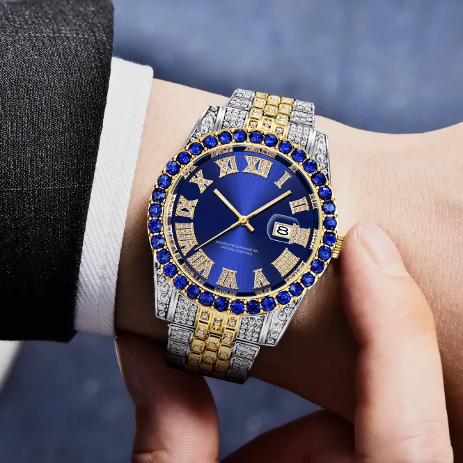 Men Mechanical Cabin Watches 50 Mm Watch Sevko For Tactical Imperial Retro Style Rings And Pepsi Automatic