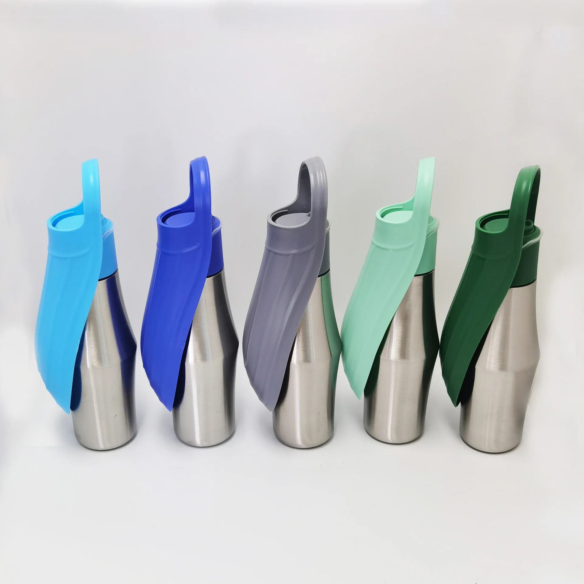 Wholesale Export Stainless steel Dog Bottle Unique Pattern Colorful Durable Pet Bottle Non-Toxic Custom Logo by Chinese Supplier