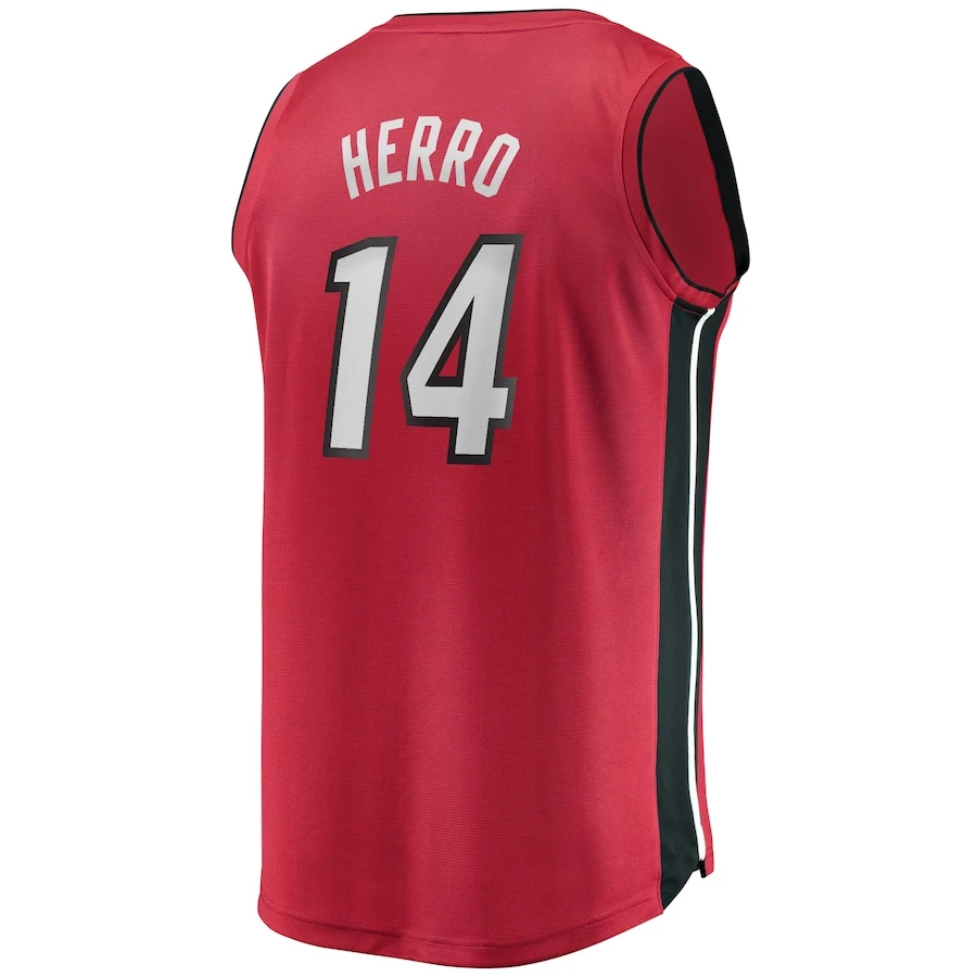 Cheap Miami City Heat Jersey Basketball uniform Heat Pressed Jersey Miami_heat #22 Butler #14 Herro #3 Wade Shirts
