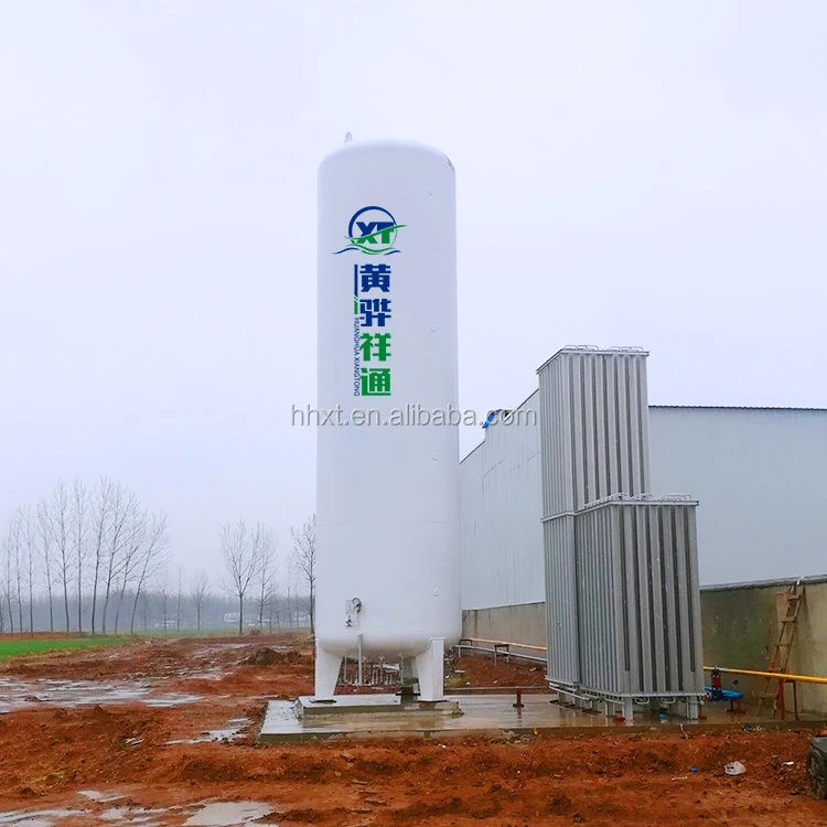 20m3 1.6 mpa Vertical Cryogenic Liquid Oxygen/Carbon Dioxide/Nitrogen Storage Tank Pressure Vessel