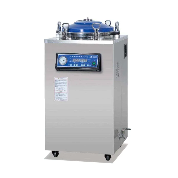 35/50/75/100/120/150L Vertical stainless steel steam mushroom substrate sterilizer autoclave for mushroom cultivation