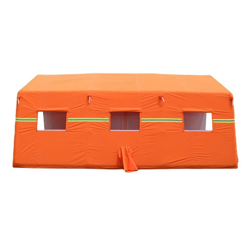 Southeast Asia Waterproof Tsunami Typhoon Earthquake Evacuation Relief Hospital Medical Inflatable Emergency Relief Air Tent