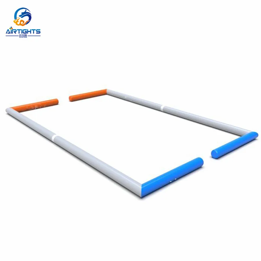 22X17m giant football court airtight style portable inflatable 3V3 soccer airpitch for wholesale