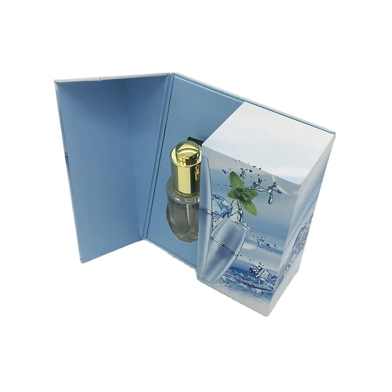 Cheapest Small Boxes For Double Door Open Way Essence Cosmetic Items Packaging