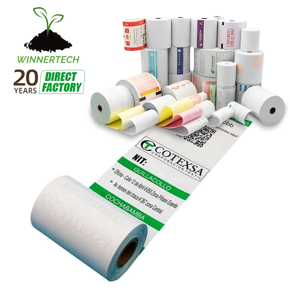 Tra Papel Rollo Termico Thermal Paper Till Roll 80X80 Thermal Rollos Termicos 80 X 70 50 Thermo Paper Rolls For Cash Register