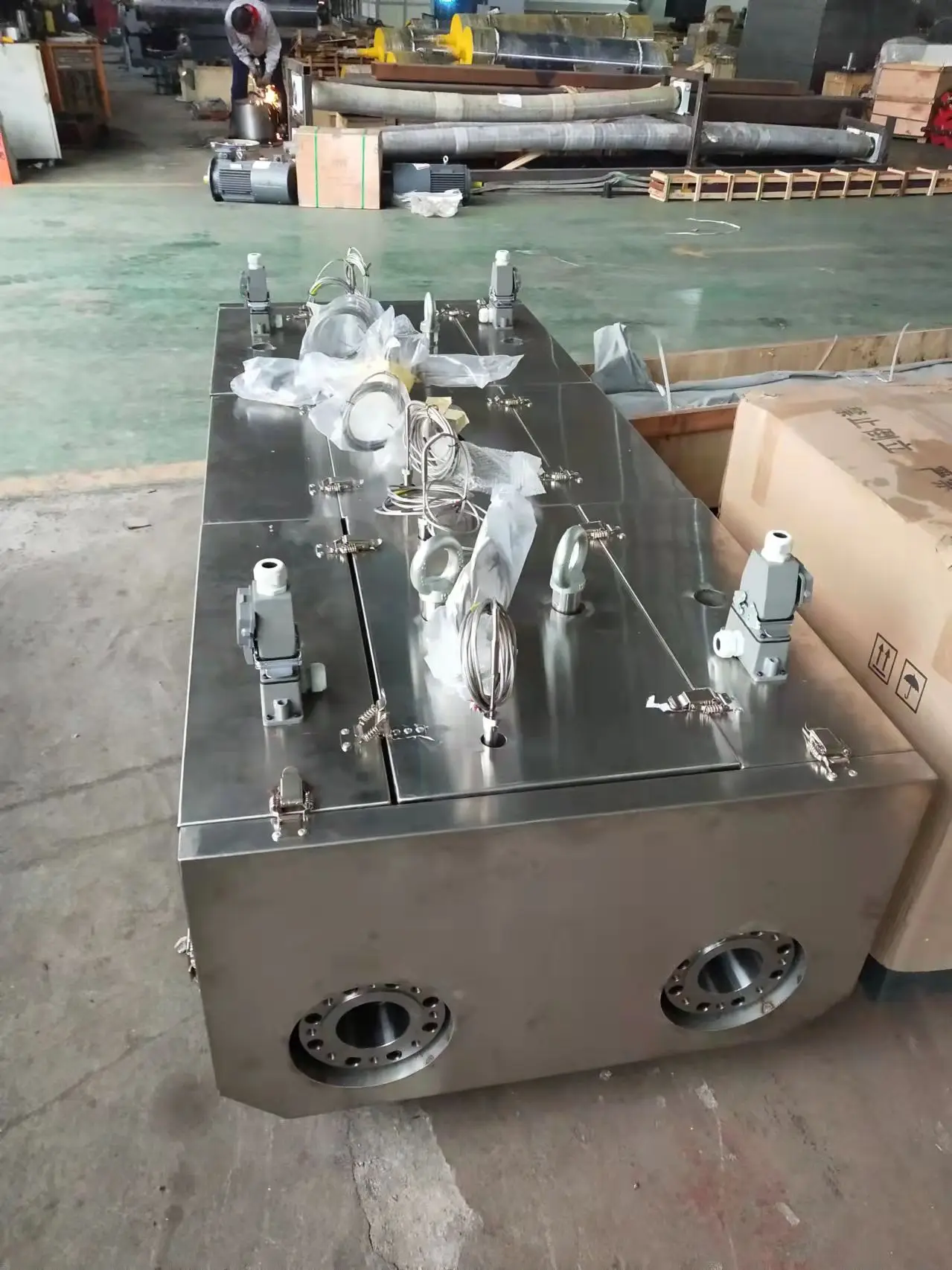 Manufacturing Plant PP Non Woven Fabric Machine Non Woven Machinery nonwoven textile manufacturing machine