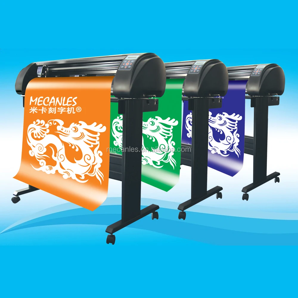 
mecanles high quality cutting plotter with red pointer SKA-1350H more choice 60cm 70cm 100cm 120cm 