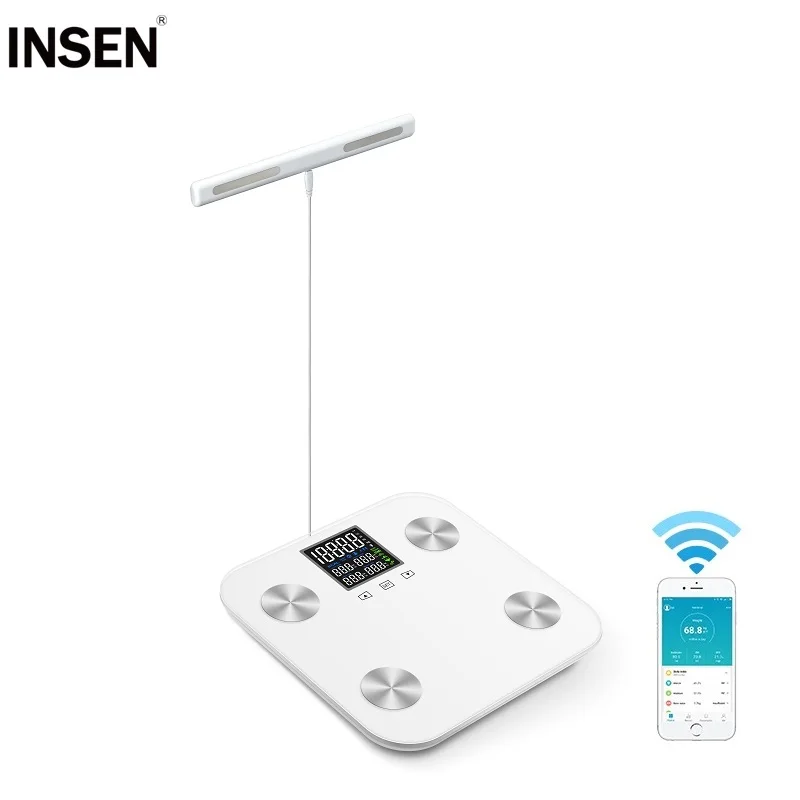 Alibaba Online Shopping Hot Sales 180Kg 396Lb Blue Tooth Electronic Digital Body Fat Scale