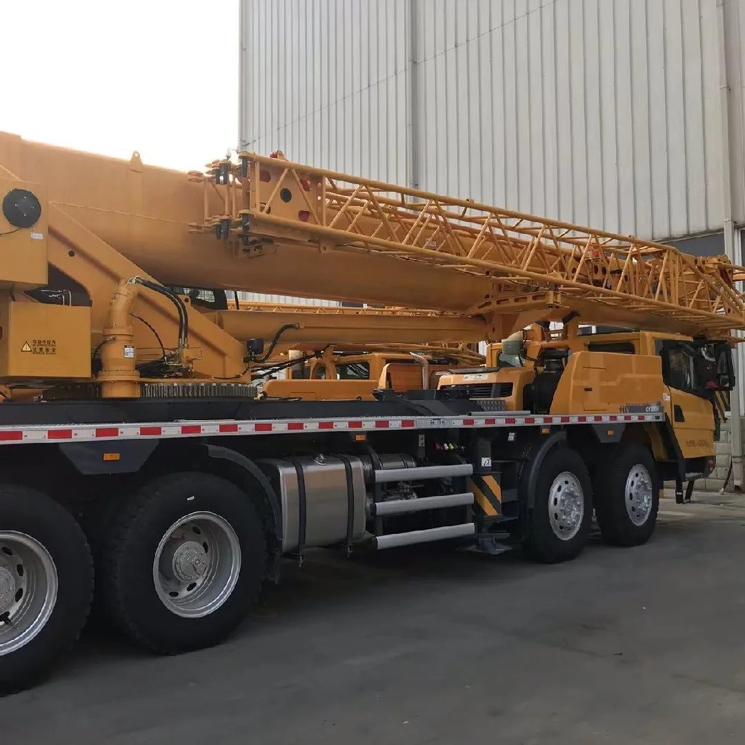 Chinese Hot sale new 80 Ton Hydraulic Telescopic Boom Crane 80ton Mobile Lifting Knuckle Boom Crane XCT80L5 cheap price