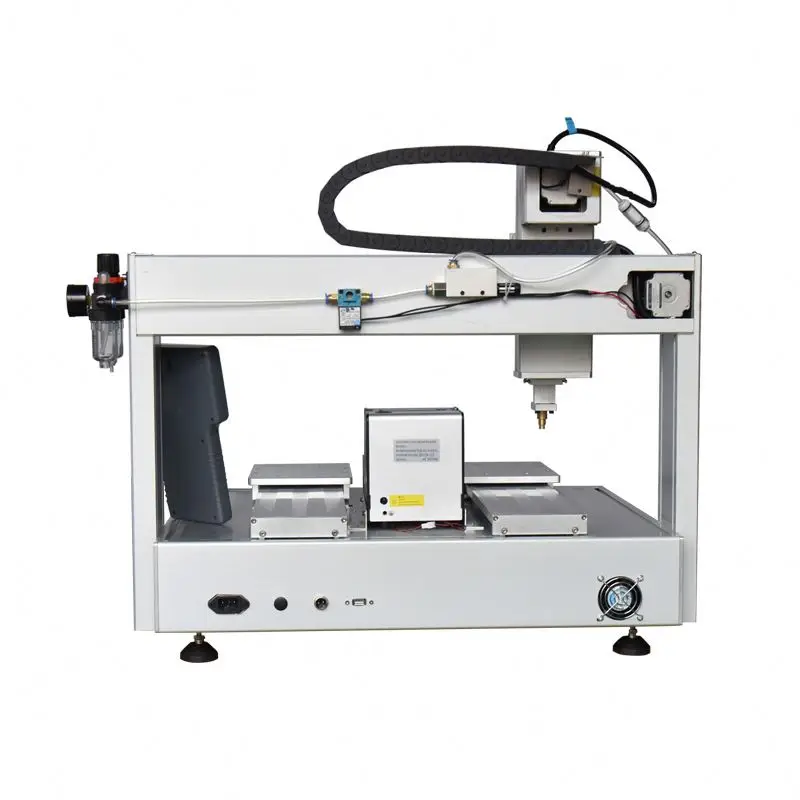 Double Head Locking Auto Lock Desktop Machines Tightening Machine Automatic Robot Screw Driver