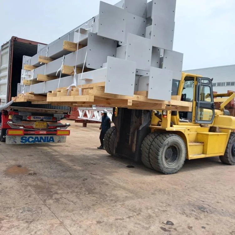 Недорогая конструкция из строительной стали сборные складские стальные