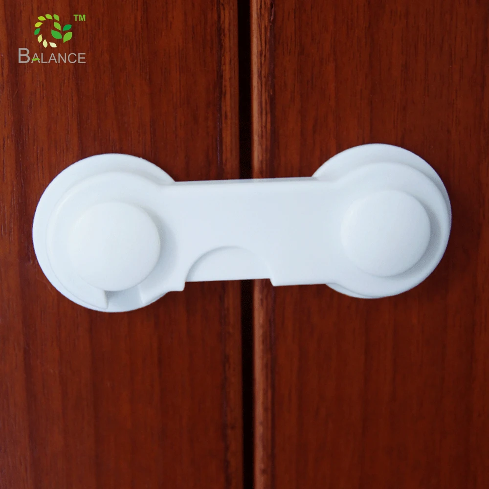 Child Safety Locks Baby Safety Cabinet Locks Baby Proofing Drawer Lock with Strong Adhesive Tape