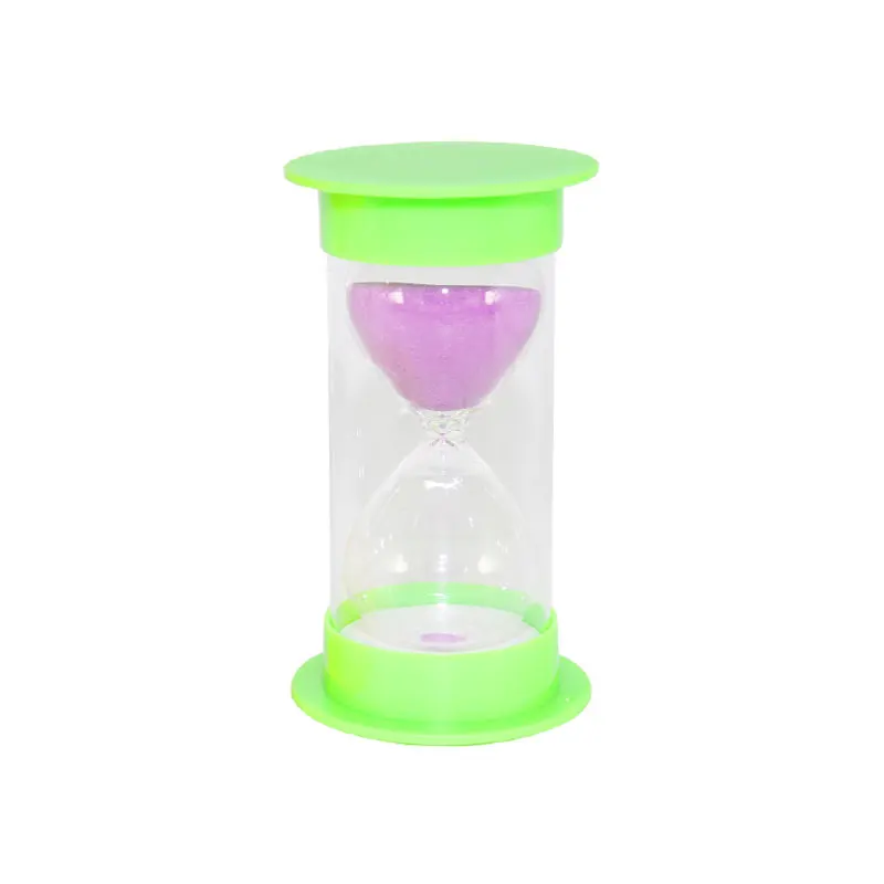 Sand Timer Colorful  Hourglass Countdown 1/3/5/10/15/30 Minutes Clock for Kids Games Classroom Kitchen Home Office Decoration