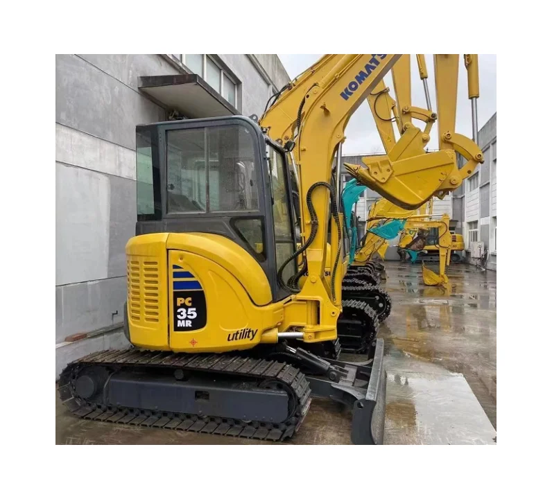 Быстрая доставка и высокая производительность использованный PC35MR-3 Komatsu сделано в Японии лидер продаж Китае