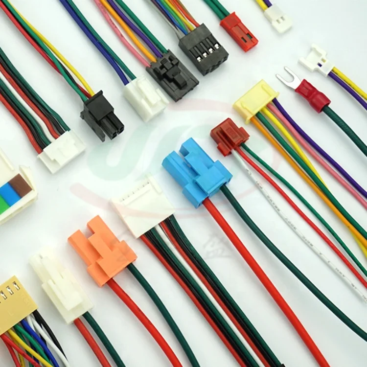 Good Quality Cable Harness Assembly Computer Wiring Harness Wires Cables & Cable Assemblies