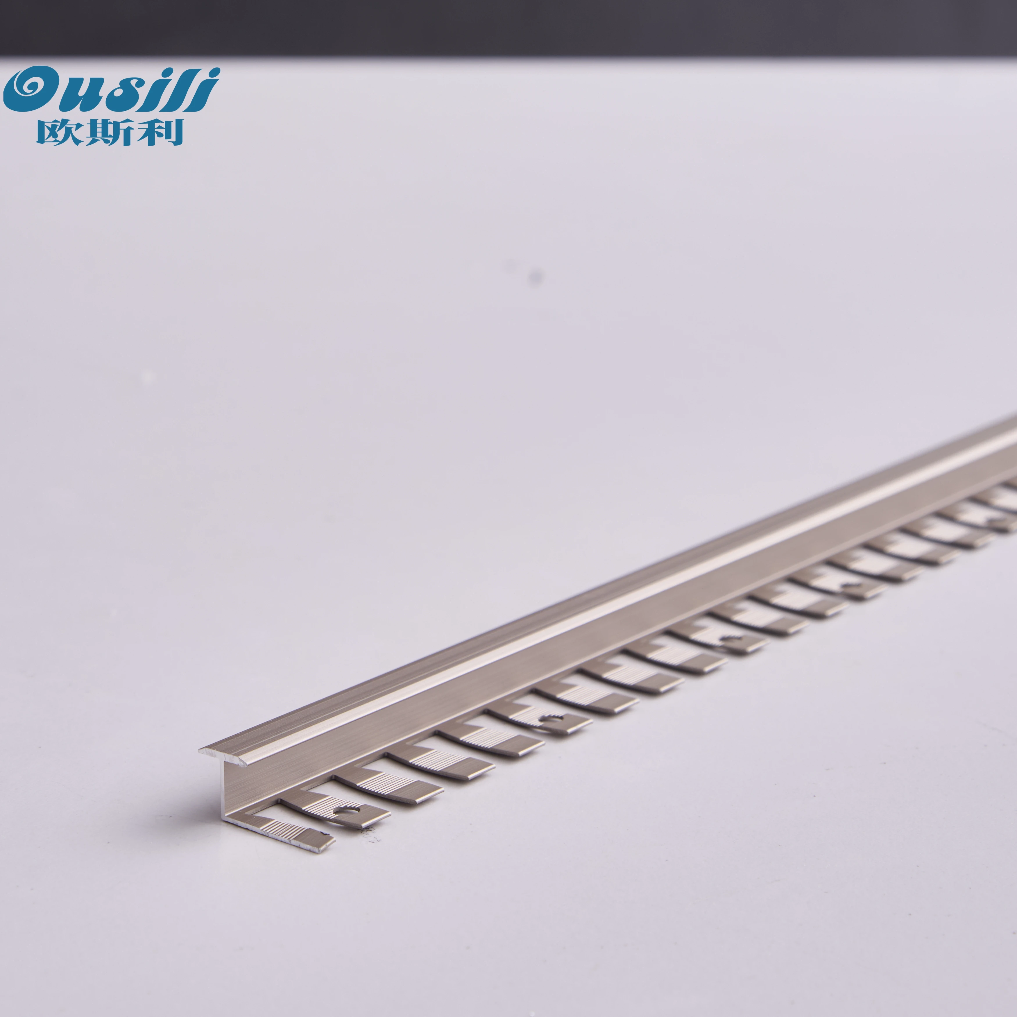 Good Quality Decorative Metal Profile Aluminum Tile Strip Tile Trim