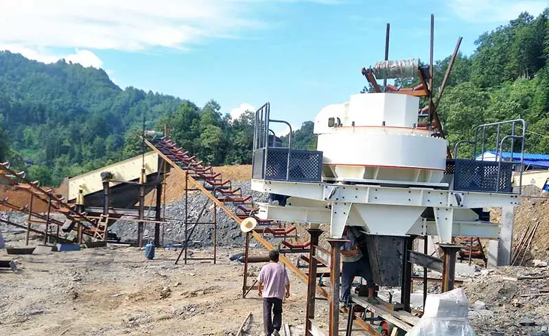 online sale 60-80TPH sand maker for basalt with long serve life for pakistan