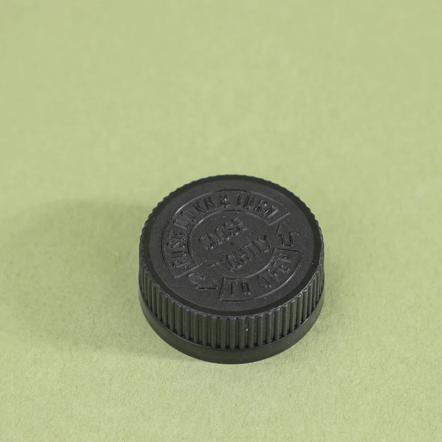Recyclable PP Plastic Screw Cap 18mm 20mm 22mm 24mm 28mm 32mm 38mm Child Resistant Cap Cover