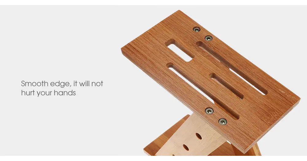 Kitchen Natural Wooden Bamboo Knife Holder With Storage Interior Design stylish Stand