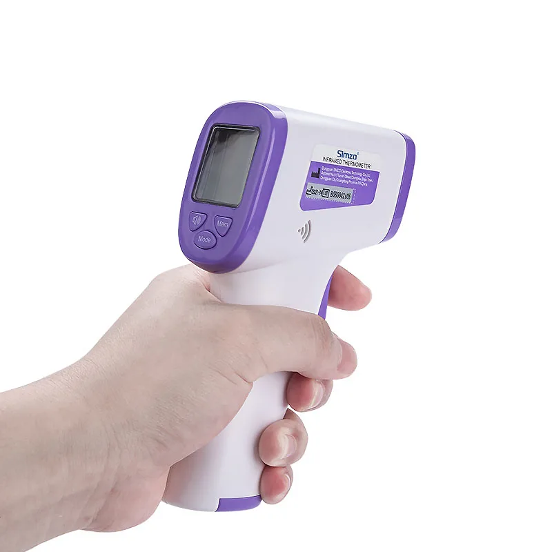 Non Contact Medical Termometro Digital Infrared Forehead Ear Thermometer Electronic Termometro Infrarojo Frente Thermometer Baby