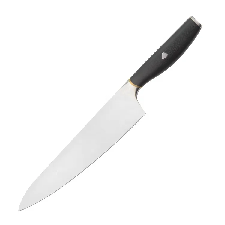 Hot Sale 8 Inch German Chef Knife With G10 Handle OEM Available