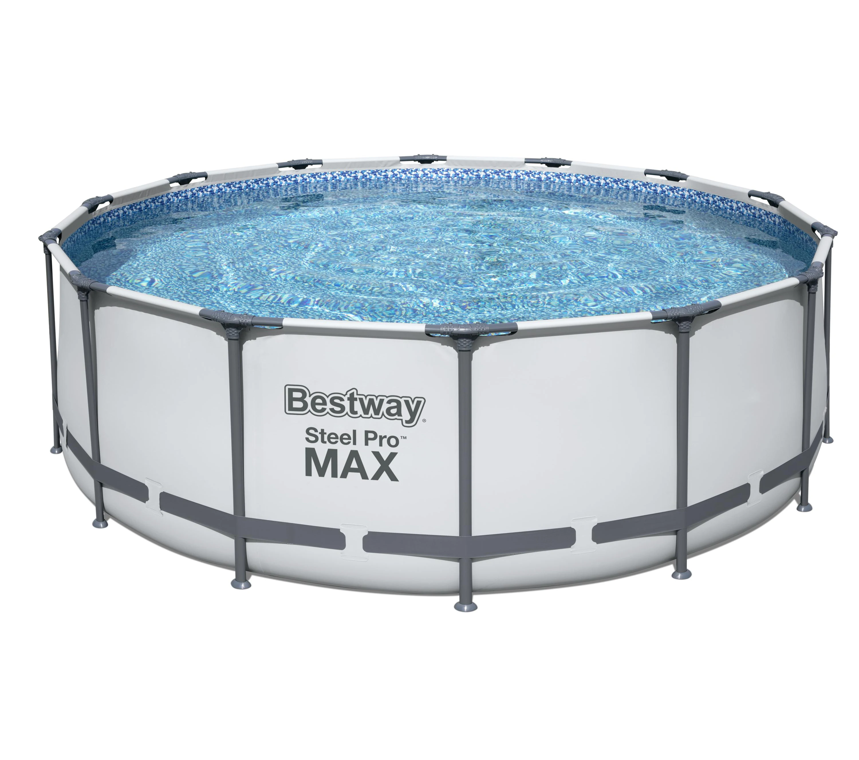 Bestway 2021 5612X 4,27 м x 1,22 м, семейные размеры, круглая металлическая рама, пластиковые плавательные бассейны
