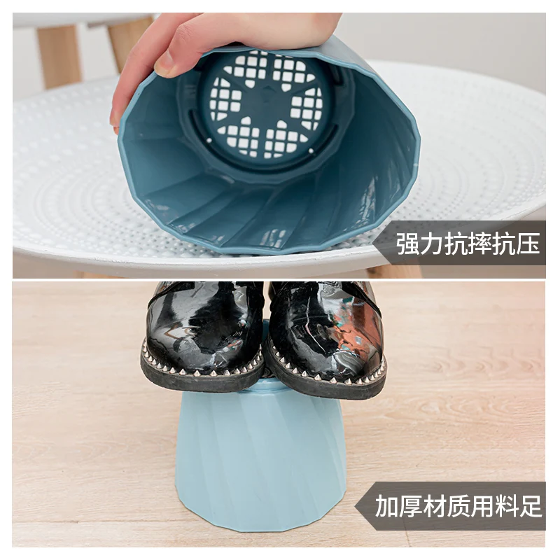 RUIPU (YD--L) Flower Pots For Plants Gardening Plastic Pots Nordic Simplicity Spiral Indoor Nursery Plant Pot Garden Planter