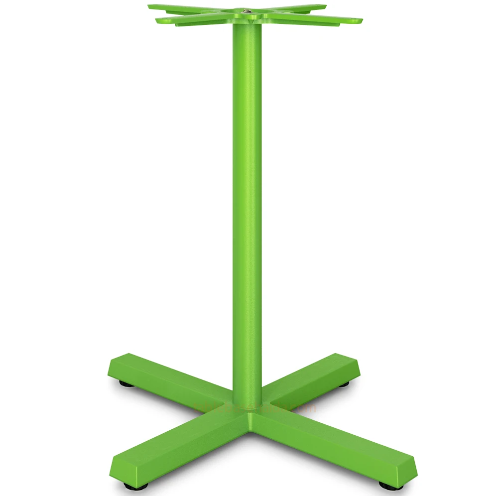 Wholesale modern side coffee dining  cast iron metal table legs easy assemble adjustable height