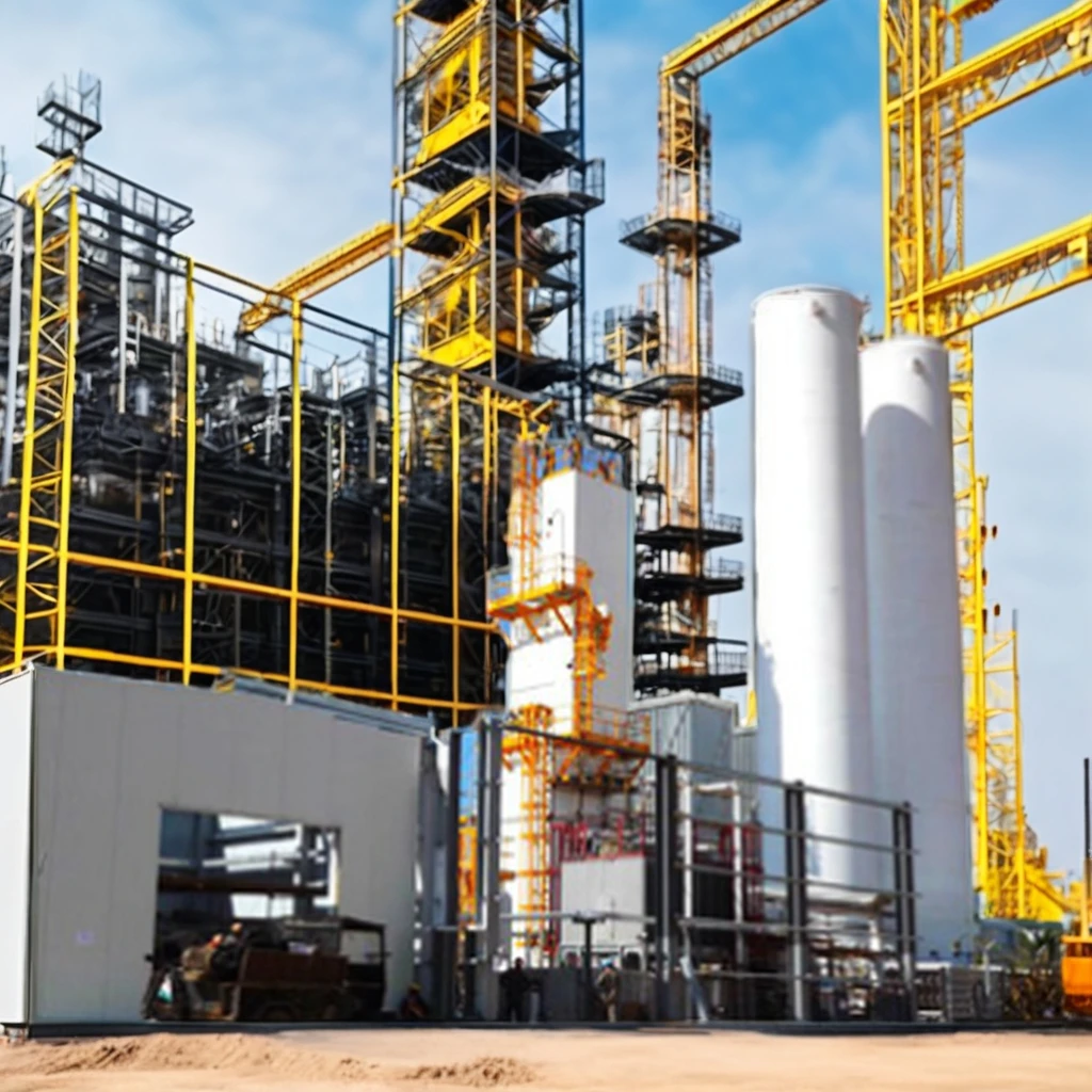 Chenrui Gas Seperation Cryogenic Plant With Filling Station