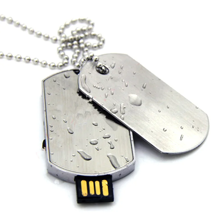 Металлическая бирка рчид USB флэш-накопитель 8 Гб 16 оперативной памяти 32 встроенной рекламные подарки компании лазерная печать логотипа машина флеш-накопитель 2 ГБ 4 сувениры получения