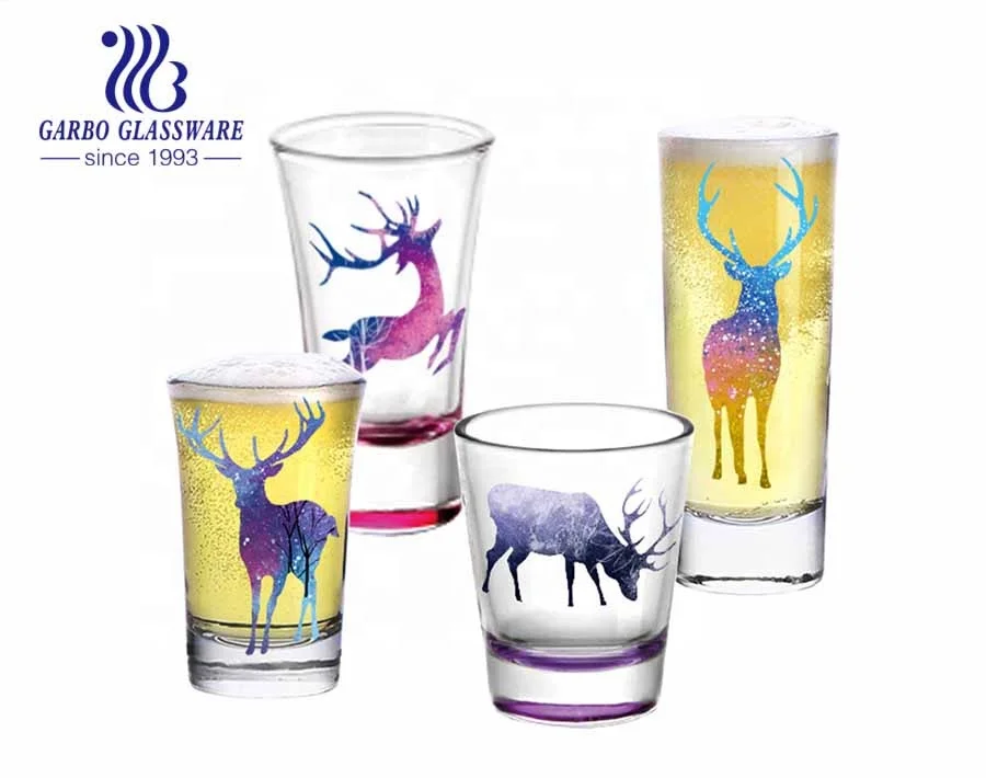 
Hot sale best selling manufacture pressed mini cheap price classic vodka shot glass cup for bar tea 