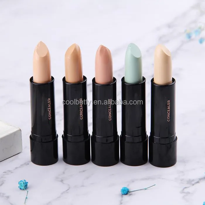 Face Concealer Cream Stick Makeup Concealer Stick Pen Corrector Contour Highlighter Facial Makeup Concealer Pencil
