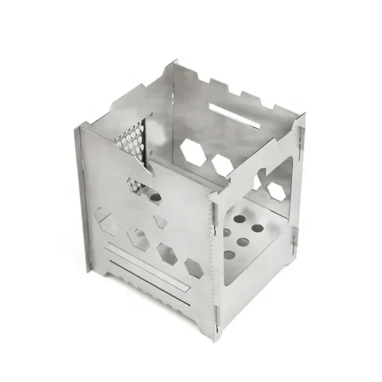 custom outdoor use camping stoves, custom steel fabricated hiking burning stoves