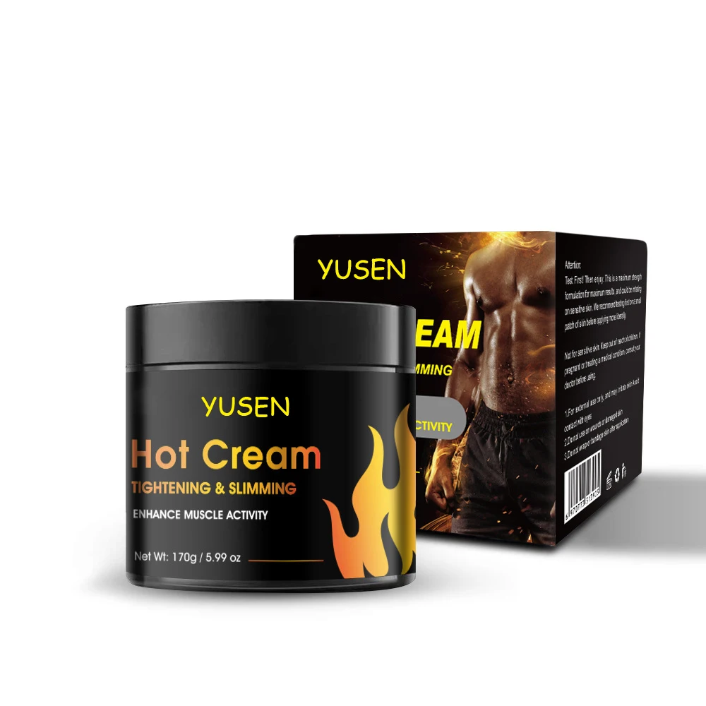 Private Label hot cream slimming fat burn tightening & slimming cream enhance muscle activity  breyersicecream Slimming cream