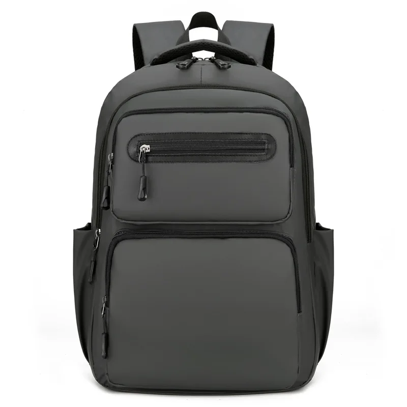 Factory wholesale new large capacity simple computer bag student schoolbag backpack laptop backpack